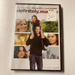 Definitely, Maybe DVD Wildescreen Edition  New Sealed